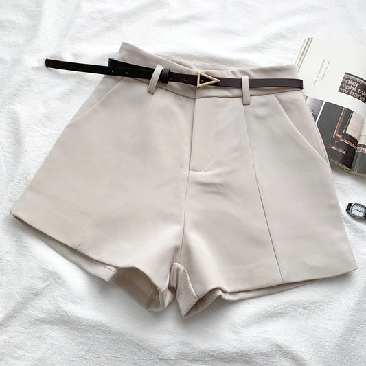 ITOOLIN Casual Women's High Waist Shorts