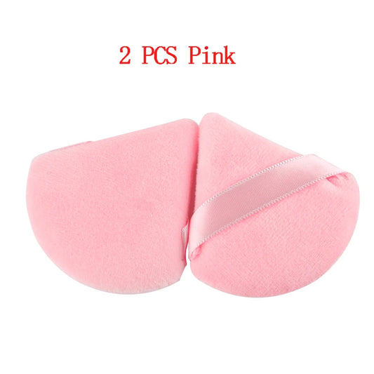 Triangle Powder Puff - 1/2/3/6 PCS Makeup Sponge