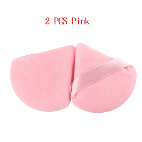 Triangle Powder Puff - 1/2/3/6 PCS Makeup Sponge
