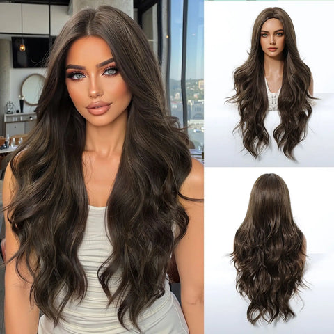 Heat Resistant Synthetic Wigs for Women - Stylish and Versatile