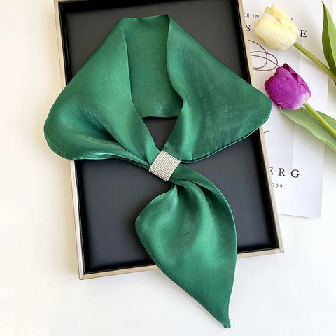 Fashion Small Silk Scarf for Women