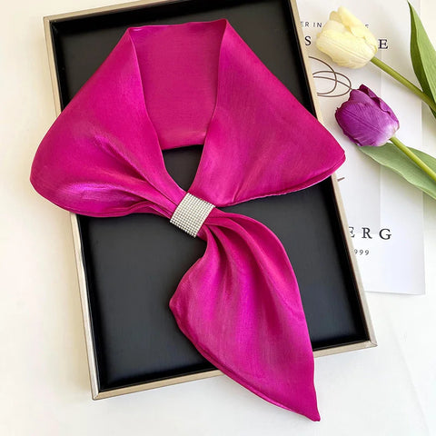 Fashion Small Silk Scarf for Women