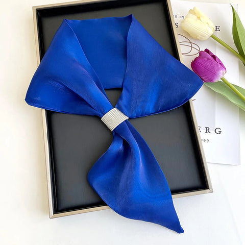 Fashion Small Silk Scarf for Women