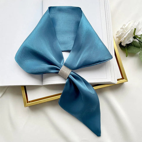 Fashion Small Silk Scarf for Women