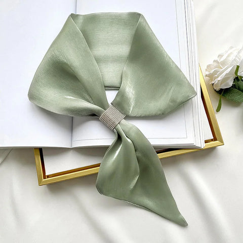 Fashion Small Silk Scarf for Women