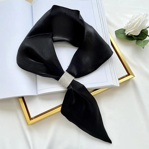 Fashion Small Silk Scarf for Women