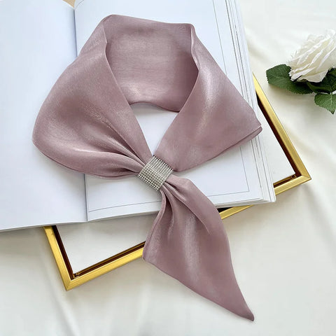 Fashion Small Silk Scarf for Women