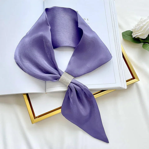 Fashion Small Silk Scarf for Women