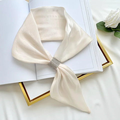 Fashion Small Silk Scarf for Women