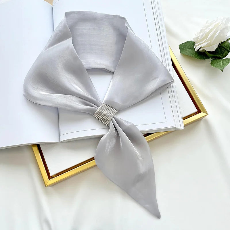 Fashion Small Silk Scarf for Women