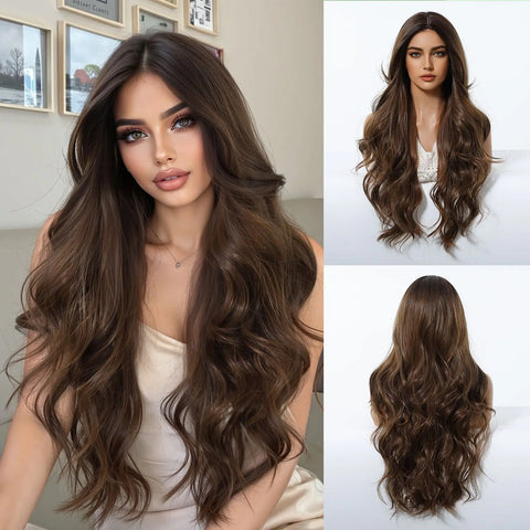 Heat Resistant Synthetic Wigs for Women - Stylish and Versatile
