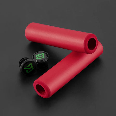 ROCKBROS Bicycle Grips - Ultra-light Silicone Sponge Handlebar Grips for MTB