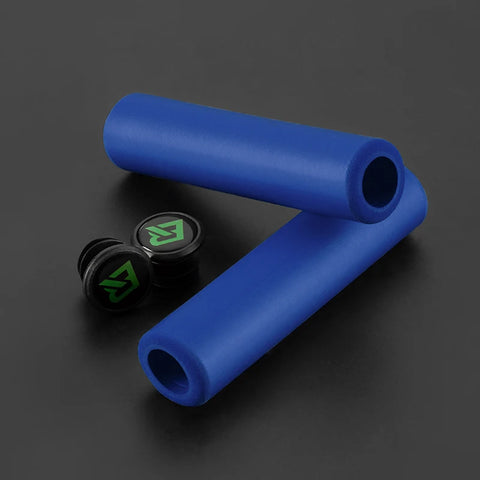 ROCKBROS Bicycle Grips - Ultra-light Silicone Sponge Handlebar Grips for MTB