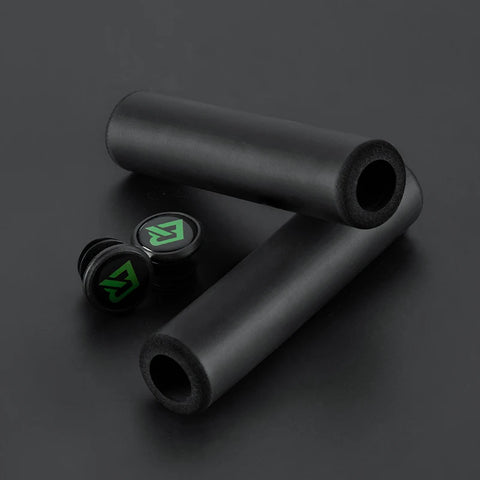 ROCKBROS Bicycle Grips - Ultra-light Silicone Sponge Handlebar Grips for MTB