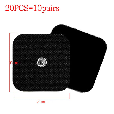 10/20PCS Electrode Pads Gel for TENS Acupuncture Physiotherapy Machines