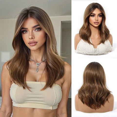 Heat Resistant Synthetic Wigs for Women - Stylish and Versatile