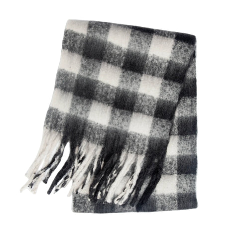2025 Winter Thick Warm Cashmere Scarf for Women