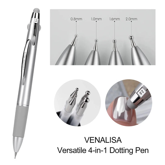Venalisa 3-in-1 Nail Art Set with Apron and Accessories