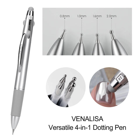Venalisa 3-in-1 Nail Art Set with Apron and Accessories