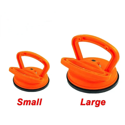 Autodeukverwijderaar - 2-inch zwart/oranje zuignap voor eenvoudig carrosserieherstel 
