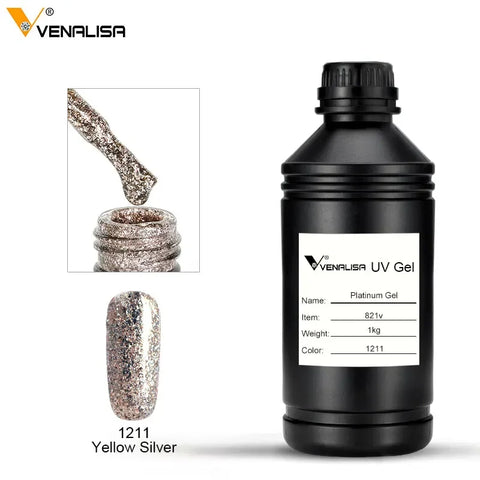 #809 Super Quality 1KG No Wipe Top Coat Primer Base Coat UV Gel