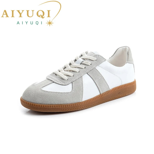 AIYUQI Women's Genuine Leather Sneakers 2025