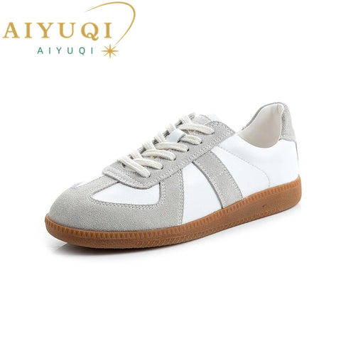 AIYUQI Dames Sneakers van Echt Leer 2025