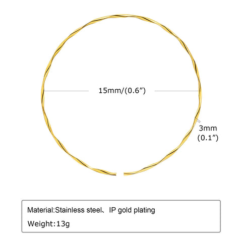 Adjustable Open Collar Choker Necklace for Women | Simple Stainless Steel Jewelry
