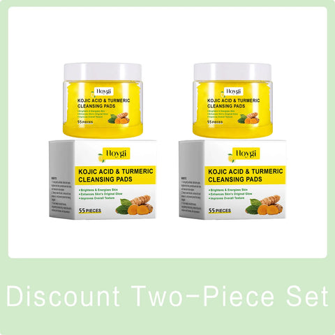 Turmeric Cleansing Pads for Smooth Skin