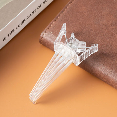 Fluffy Hairpin Curling Bangs Clips for Voluminous Hair - Fashionable Hair Rollers