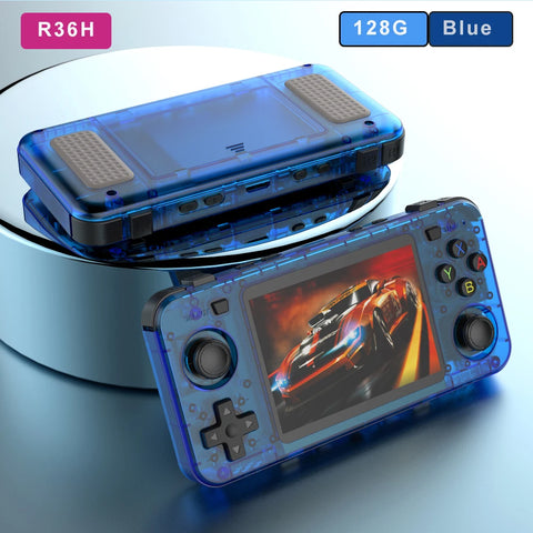 BOYHOM New R36H Handheld Game Console