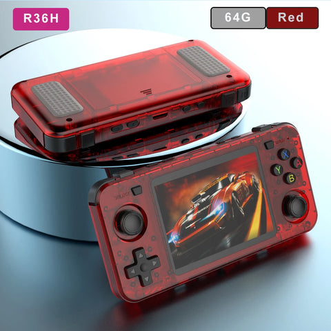 BOYHOM New R36H Handheld Game Console
