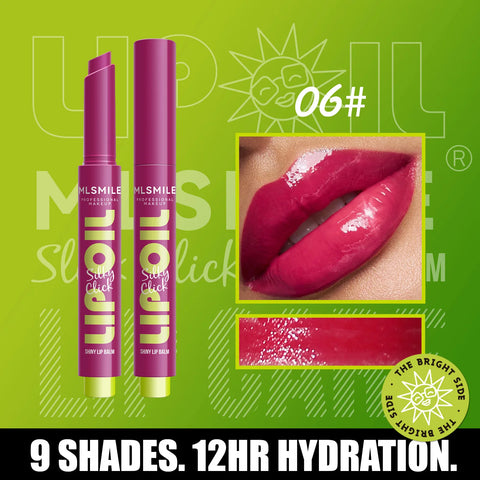 Multicolor Silky Click Lip Care Gloss