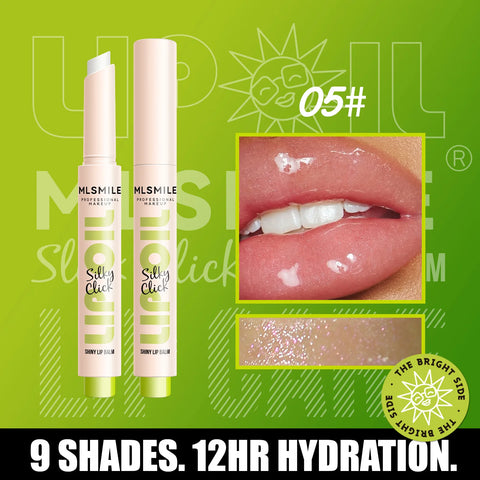 MLSMILE Multi-Color Silky Click Lip Care Gloss