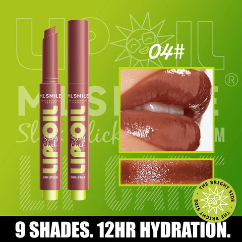MLSMILE Multi-Color Silky Click Lip Care Gloss