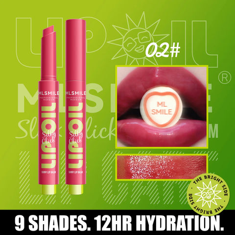 Multicolor Silky Click Lip Care Gloss