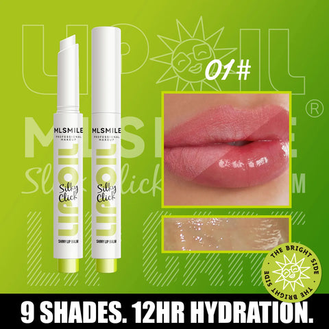 Multicolor Silky Click Lip Care Gloss