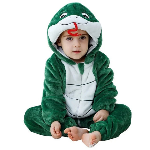 MICHLEY Carnival Capybara Baby Rompers
