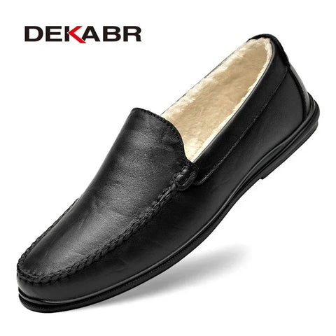 DEKABR Italiaanse heren casual luxe zomerloafers