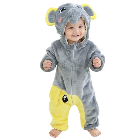 MICHLEY Halloween Costume Infant Baby Rompers