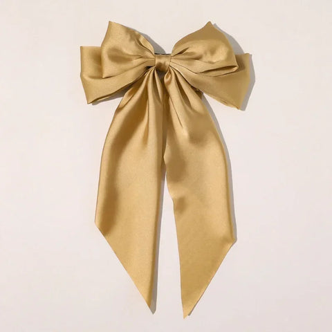 Women Girl Large Bow Hairpin Korean Headbands - Elegant Hair Accessories