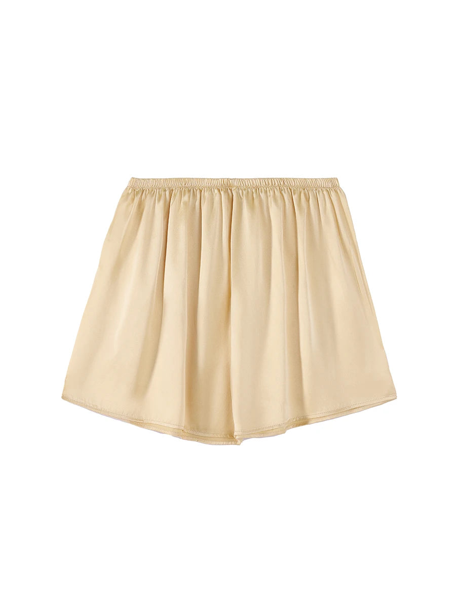 SuyaDream Women’s 100% Real Silk Shorts