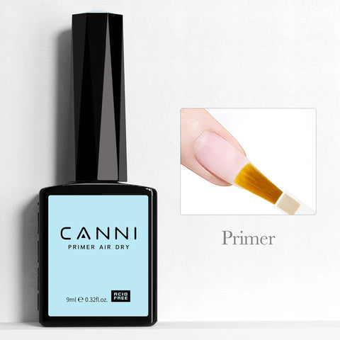 CANNI HEMA GRATIS Primer Base Coat en Color Gel Polish