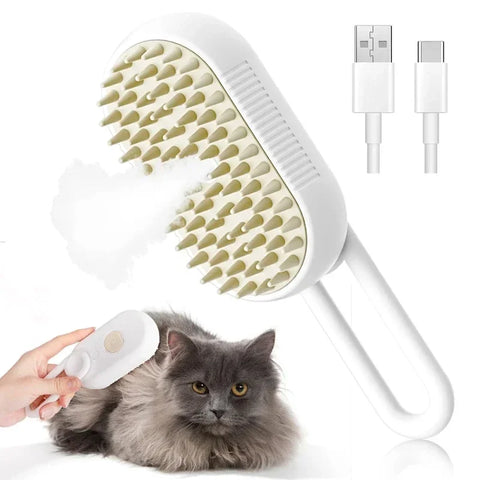 Pet Spray Hair Comb - Effective Hair Remover for Cats and Dogs