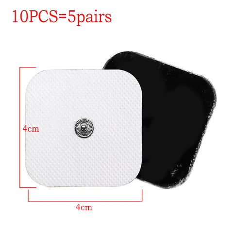 10/20PCS Electrode Pads Gel for TENS Acupuncture Physiotherapy Machines