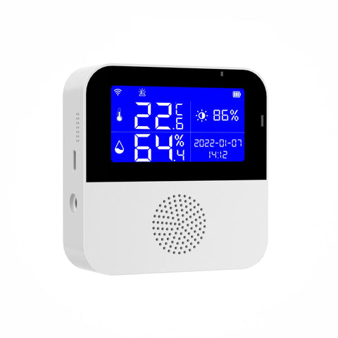 Tuya WiFi Temperature Humidity Sensor for Smart Home