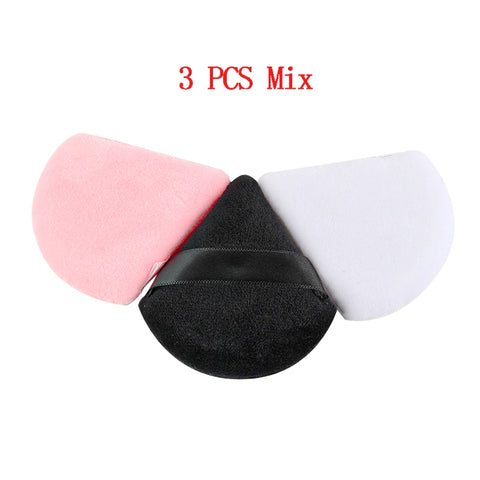 Triangle Powder Puff - 1/2/3/6 PCS Makeup Sponge