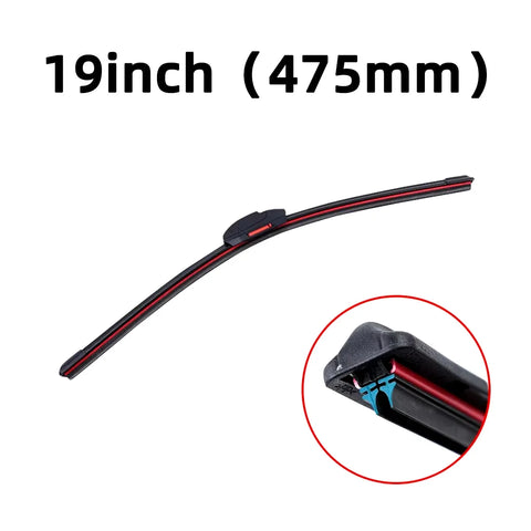 Silent General Purpose Car Wiper Blades