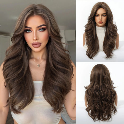 Heat Resistant Synthetic Wigs for Women - Stylish and Versatile