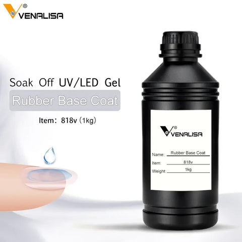 #809 Super Quality 1KG No Wipe Top Coat Primer Base Coat UV Gel